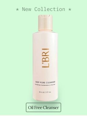 LBRI Deep Pore Cleanser Aloe Based Normal Combination Oily Blemished Skin